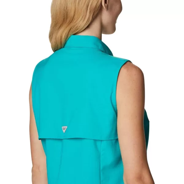 imageColumbia Sportswear Womens Tamiami Sleeveless ShirtTropic Water