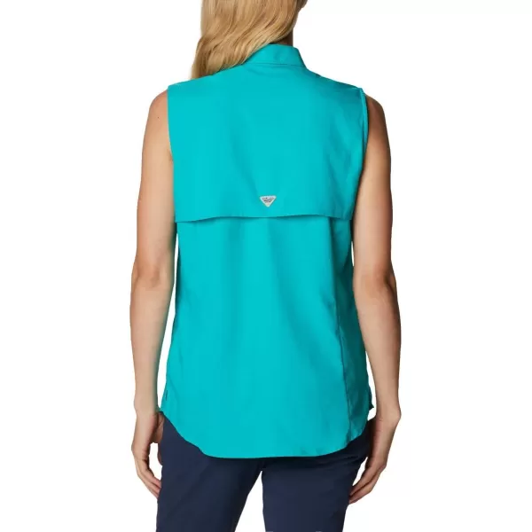 imageColumbia Sportswear Womens Tamiami Sleeveless ShirtTropic Water