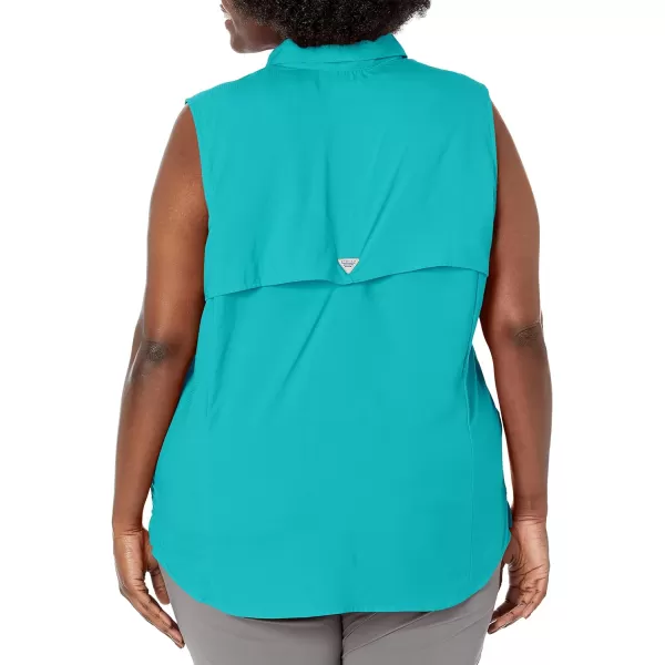 imageColumbia Sportswear Womens Tamiami Sleeveless ShirtTropic Water