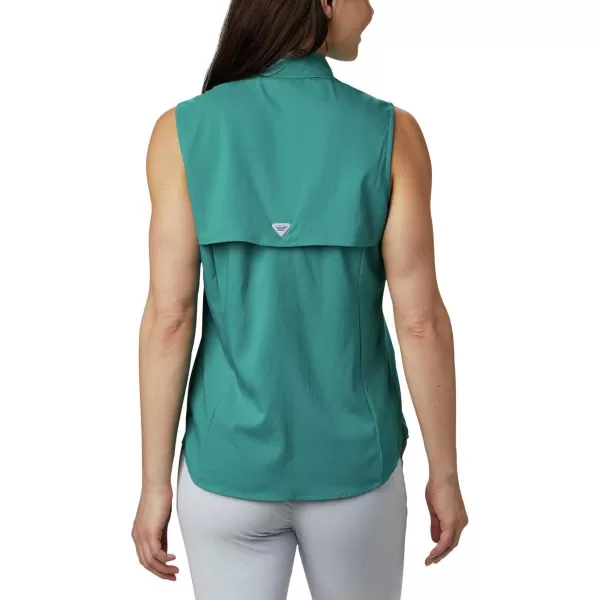 imageColumbia Sportswear Womens Tamiami Sleeveless ShirtWaterfall