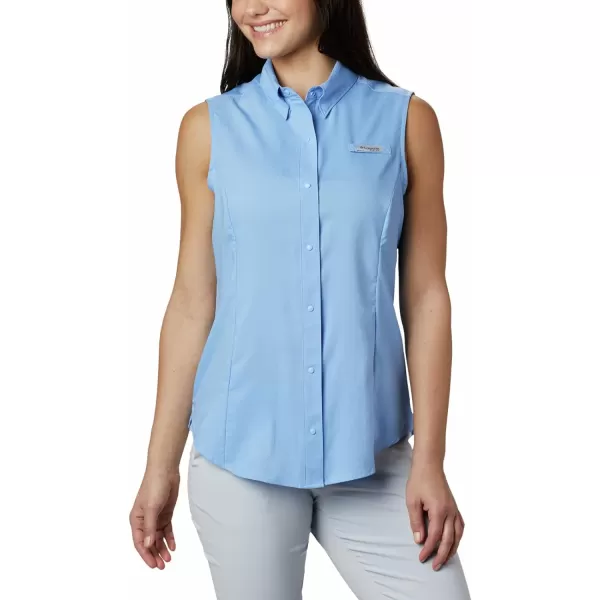 imageColumbia Sportswear Womens Tamiami Sleeveless ShirtWhite Cap
