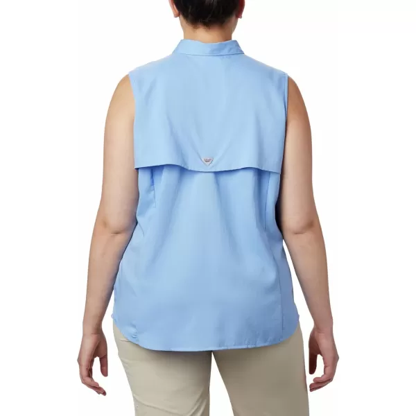 imageColumbia Sportswear Womens Tamiami Sleeveless ShirtWhite Cap