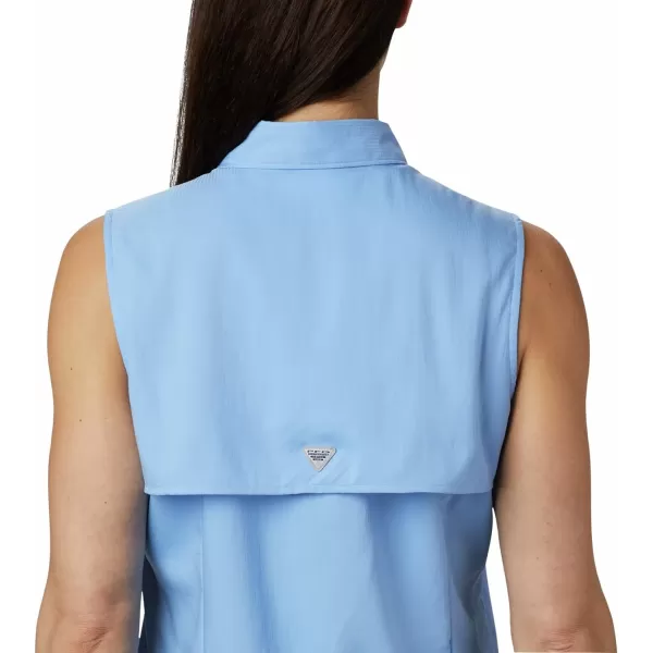 imageColumbia Sportswear Womens Tamiami Sleeveless ShirtWhite Cap