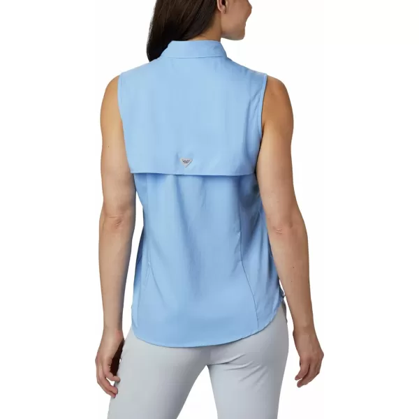 imageColumbia Sportswear Womens Tamiami Sleeveless ShirtWhite Cap