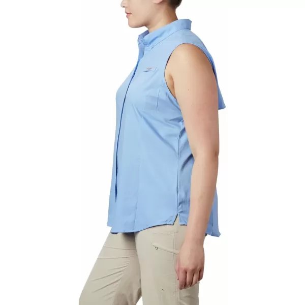 imageColumbia Sportswear Womens Tamiami Sleeveless ShirtWhite Cap