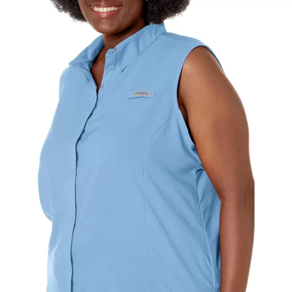 imageColumbia Sportswear Womens Tamiami Sleeveless ShirtWhite Cap