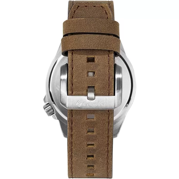 imageColumbia Timing Crestview Collection Classic Time Piece with Leather StrapColumbia Timing Crestview Collection Classic Time Piece with Leather Strap