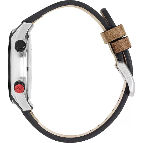 imageColumbia Timing Outbacker Stainless Steel Case with Leather StrapBrown