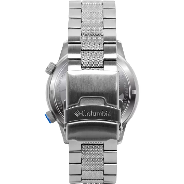 imageColumbia Timing Outbacker Stainless Steel Case with Stainless Steel BraceletBlack