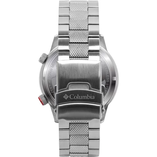 imageColumbia Timing Outbacker Stainless Steel Case with Stainless Steel BraceletWhite