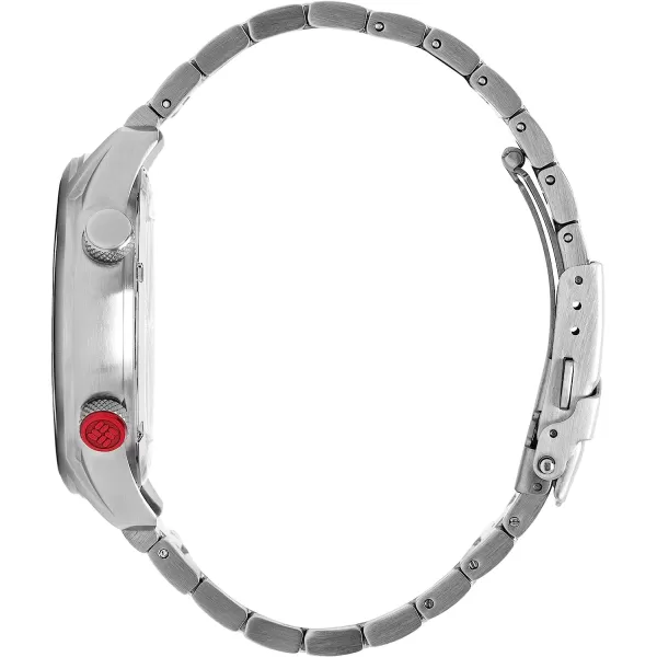 imageColumbia Timing Outbacker Stainless Steel Case with Stainless Steel BraceletWhite