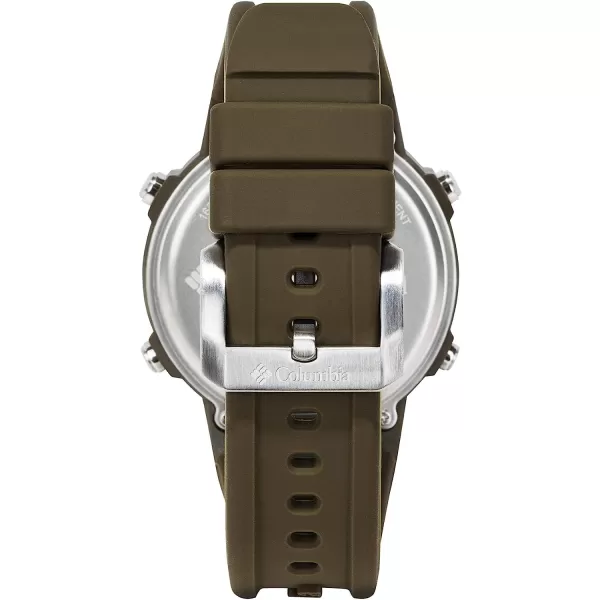 imageColumbia Timing Polycarbonate Sports WatchOlive