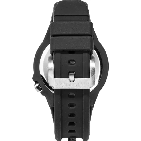 imageColumbia Timing Trailhead Analog Polycarbonate WatchBlack