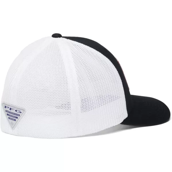 imageColumbia Tree Flag Mesh Ball CapHighBlack Canada Flag