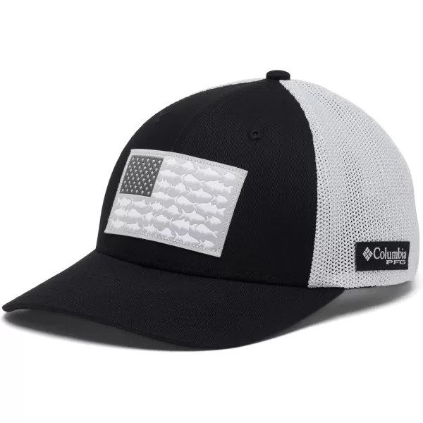 imageColumbia Tree Flag Mesh Ball CapHighBlack Cool Grey