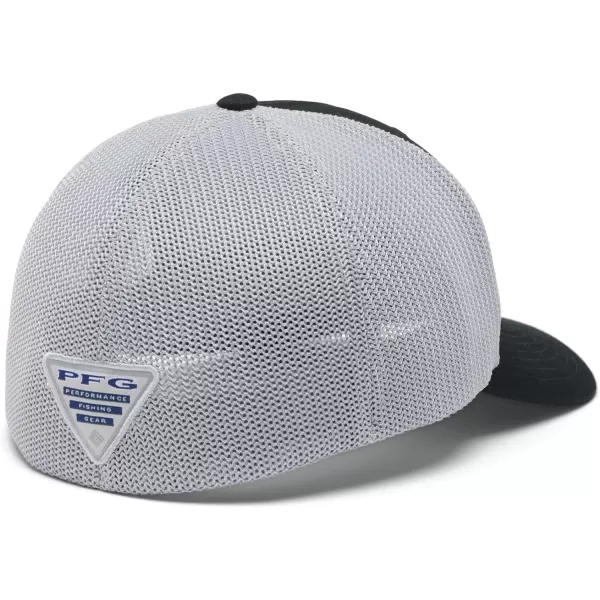 imageColumbia Tree Flag Mesh Ball CapHighBlack Cool Grey Inshore Slam Flag