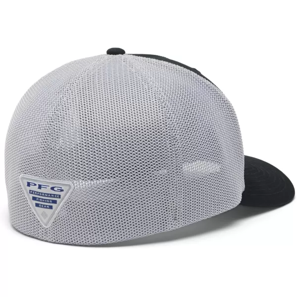 imageColumbia Tree Flag Mesh Ball CapHighBlack Cool Grey Inshore Slam Flag