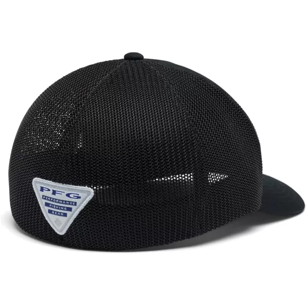 imageColumbia Tree Flag Mesh Ball CapHighBlackBlackMexico Fish Flag