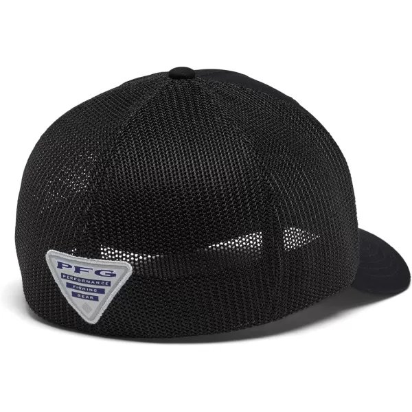 imageColumbia Tree Flag Mesh Ball CapHighBlackBlackMexico Fish Flag