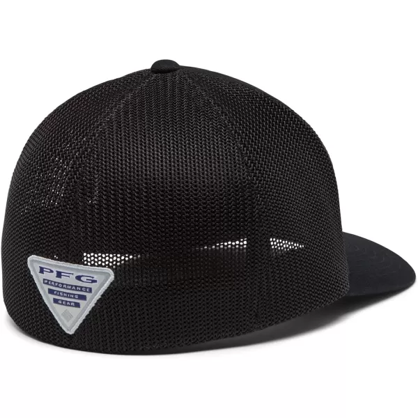imageColumbia Tree Flag Mesh Ball CapHighBlackBlackTexas Fish