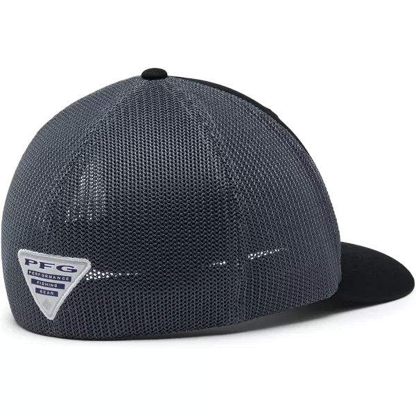 imageColumbia Tree Flag Mesh Ball CapHighBlackGraphite