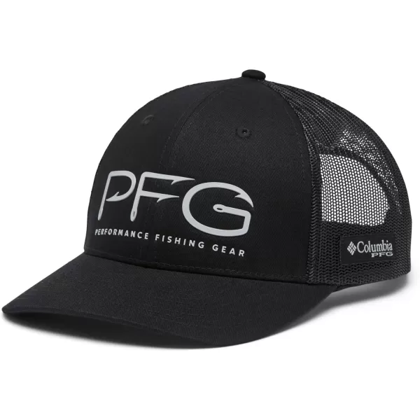 imageColumbia Tree Flag Mesh Ball CapHighBlackSilver Pfg