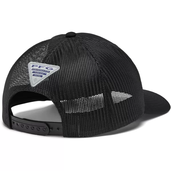 imageColumbia Tree Flag Mesh Ball CapHighBlackSilver Pfg