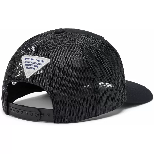 imageColumbia Tree Flag Mesh Ball CapHighBlackSilver Pfg