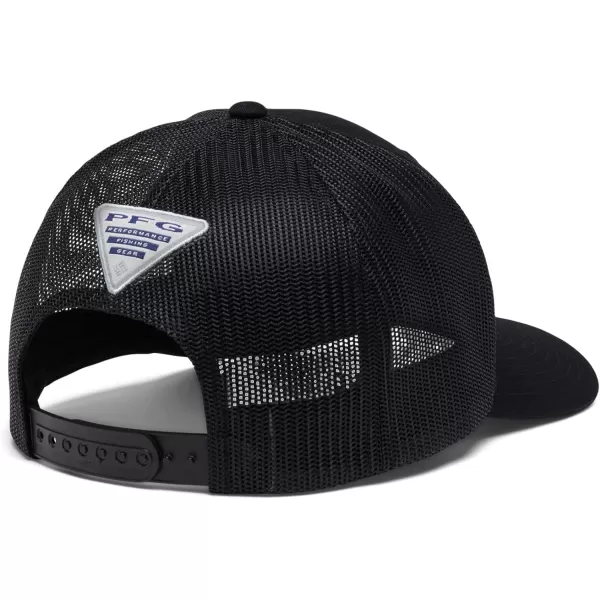 imageColumbia Tree Flag Mesh Ball CapHighBlackSilver Pfg
