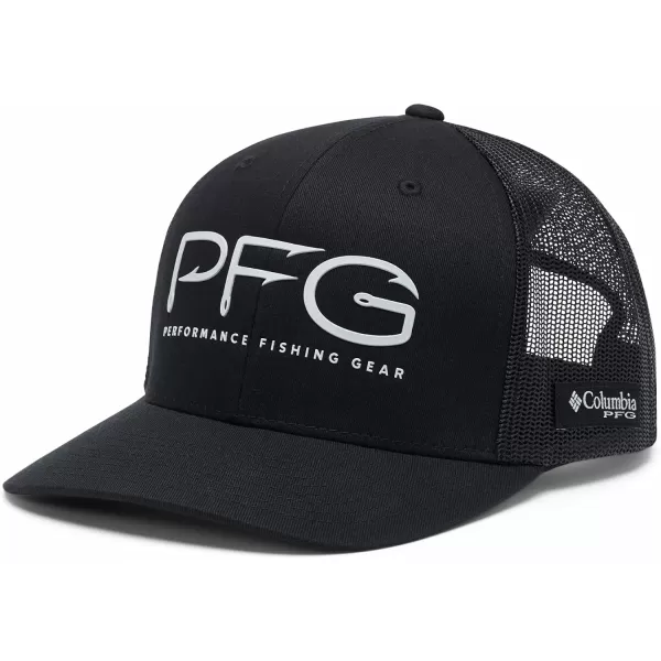 imageColumbia Tree Flag Mesh Ball CapHighBlackSilver Pfg