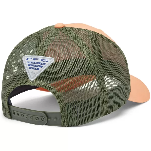 imageColumbia Tree Flag Mesh Ball CapHighBright NectarCypress