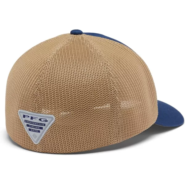 imageColumbia Tree Flag Mesh Ball CapHighCarbonAncient FossilPNW Flag