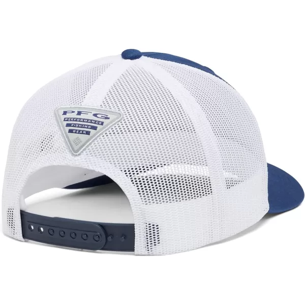 imageColumbia Tree Flag Mesh Ball CapHighCarbonWhiteTx Flag