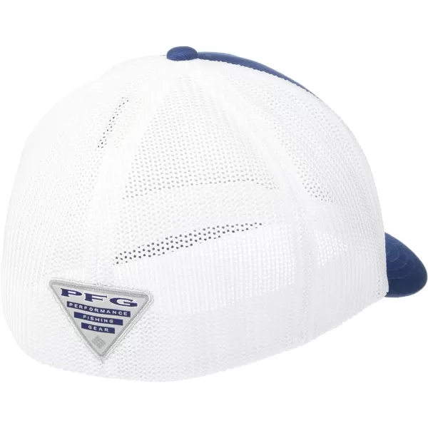imageColumbia Tree Flag Mesh Ball CapHighCarbonWhiteUs Fish Flag