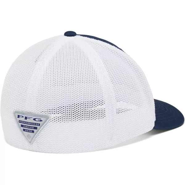 imageColumbia Tree Flag Mesh Ball CapHighCollegiate Navy Pnw Flag