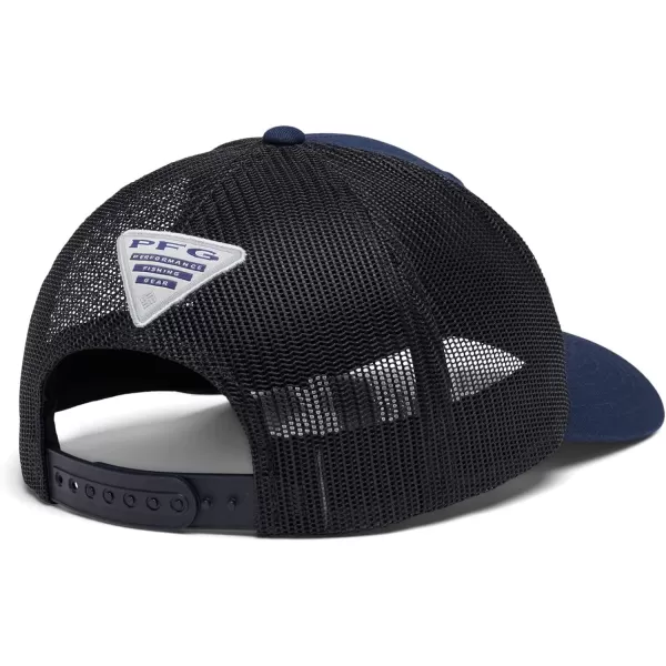 imageColumbia Tree Flag Mesh Ball CapHighCollegiate NavyWhite Pfg
