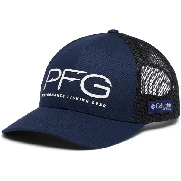 imageColumbia Tree Flag Mesh Ball CapHighCollegiate NavyWhite Pfg
