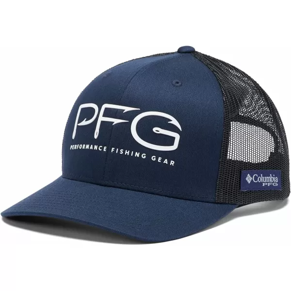 imageColumbia Tree Flag Mesh Ball CapHighCollegiate NavyWhite Pfg