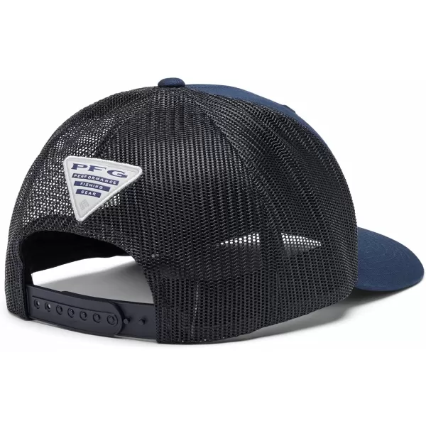 imageColumbia Tree Flag Mesh Ball CapHighCollegiate NavyWhite Pfg