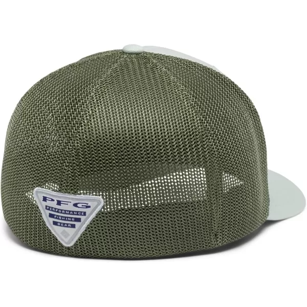 imageColumbia Tree Flag Mesh Ball CapHighCool GreenMosstoneUs Fish Flag