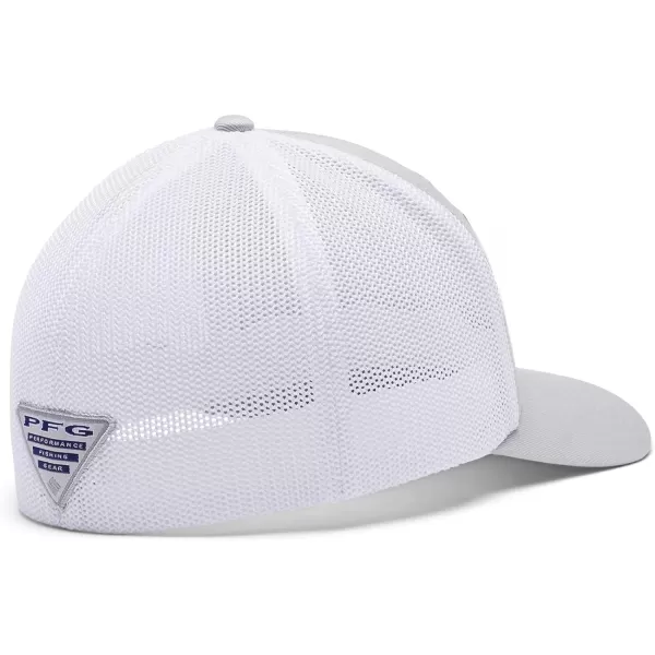 imageColumbia Tree Flag Mesh Ball CapHighCool GreyWhiteAl Fish Flag