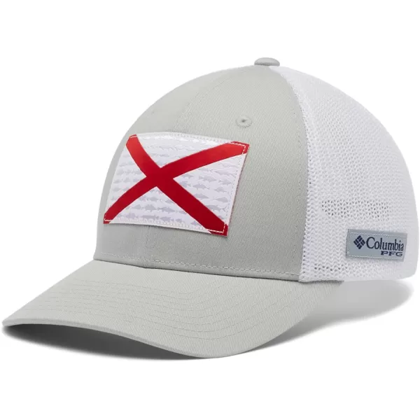imageColumbia Tree Flag Mesh Ball CapHighCool GreyWhiteAl Fish Flag