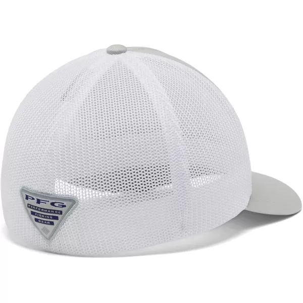 imageColumbia Tree Flag Mesh Ball CapHighCool GreyWhiteAl Fish Flag