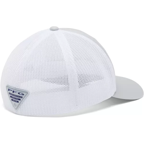 imageColumbia Tree Flag Mesh Ball CapHighCool GreyWhiteUS Fish Flag