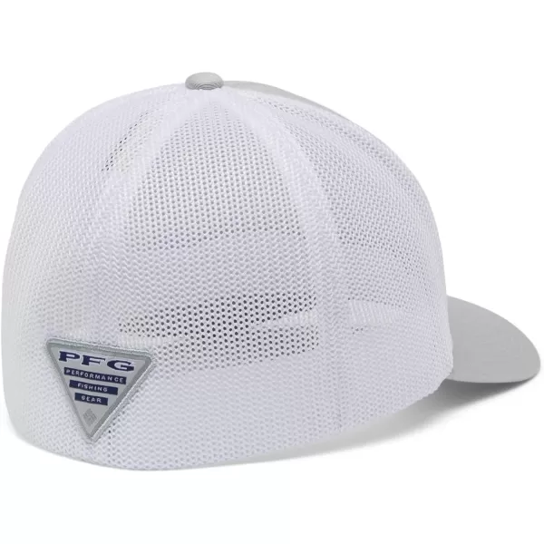 imageColumbia Tree Flag Mesh Ball CapHighCool GreyWhiteUS Fish Flag
