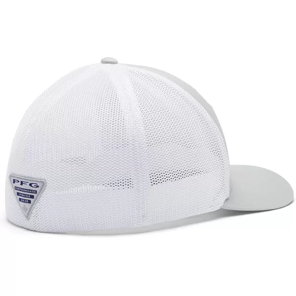 imageColumbia Tree Flag Mesh Ball CapHighCool GreyWhiteUS Fish Flag