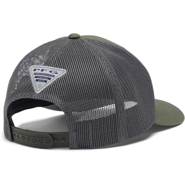 imageColumbia Tree Flag Mesh Ball CapHighCypressCool GreenBass