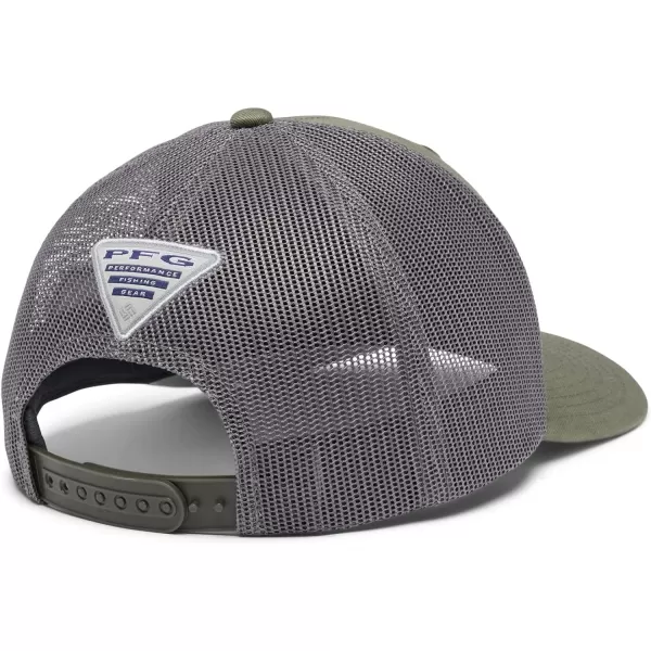 imageColumbia Tree Flag Mesh Ball CapHighCypressCool GreenBass