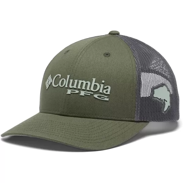 imageColumbia Tree Flag Mesh Ball CapHighCypressCool GreenBass