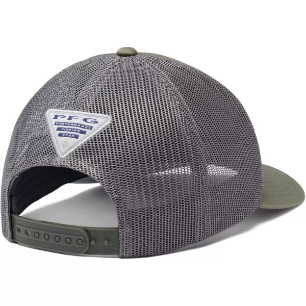 imageColumbia Tree Flag Mesh Ball CapHighCypressCool GreenBass